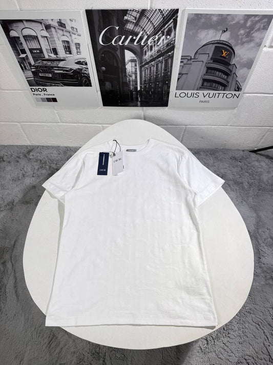 Dior Oblique Relaxed Fit T-Shirt Men's Women's in 2 Colors Reps Sale UK Best Quality Sale AAA Replica