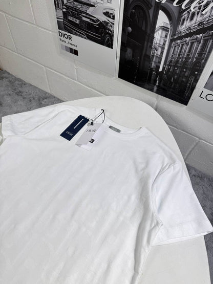 Dior Oblique Relaxed Fit T-Shirt Men's Women's in 2 Colors Reps Sale UK Best Quality Sale AAA Replica