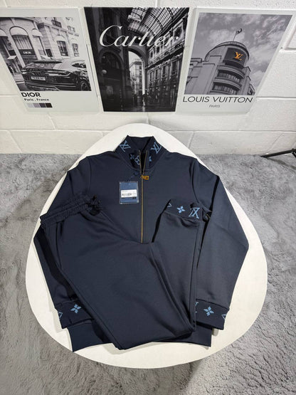 Louis Vuitton Monogram Technical Tracksuit Men's in Different Colors Reps Sale UK Best Quality AAA Replica