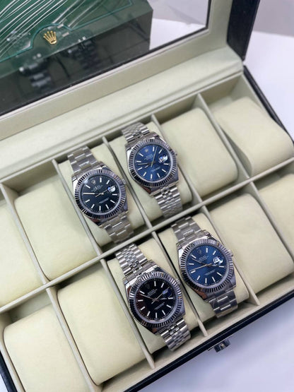 Rolex Datejust 41mm Men's Watches ref 126334 DR00804 Fluted Bezel in Different Dials & Bracelets Reps UK Best Quality Reps AAA Replica