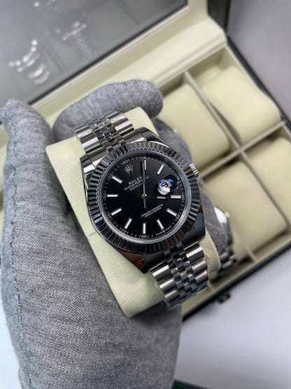 Rolex Datejust 41mm Men's Watches ref 126334 DR00804 Fluted Bezel in Different Dials & Bracelets Reps UK Best Quality Reps AAA Replica