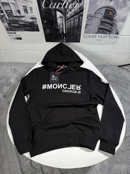 Moncler Grenoble Day-Namic Logo-Print Hoodie Men's Women's in Different Colors Reps UK Best Quality Sale AAA Replica