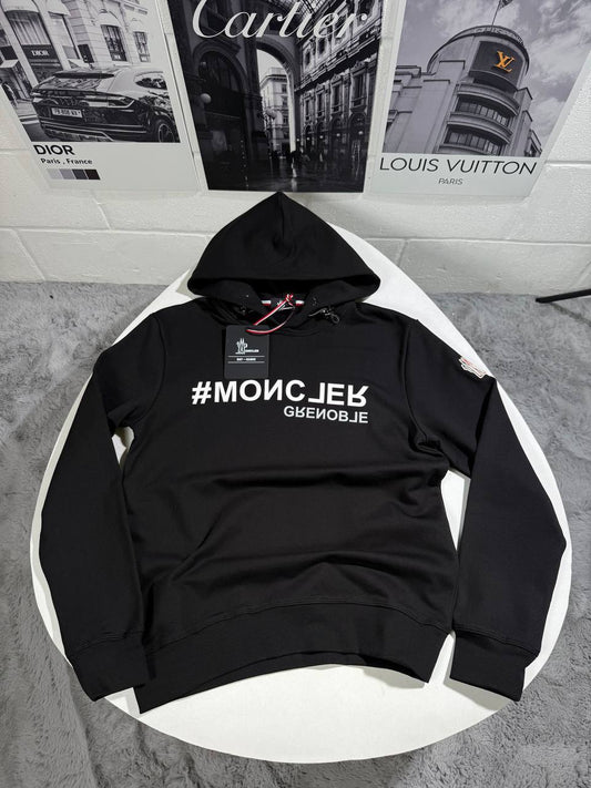 Moncler Grenoble Day-Namic Logo-Print Hoodie Men's Women's in Different Colors Reps UK Best Quality Sale AAA Replica