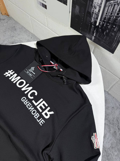 Moncler Grenoble Day-Namic Logo-Print Hoodie Men's Women's in Different Colors Reps UK Best Quality Sale AAA Replica