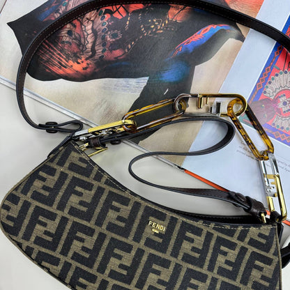 Fendi O'Lock Swing Shoulder Women's Bag Reps Sale UK Best Quality AAA Replica