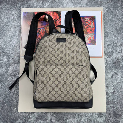 Gucci GG Supreme Eden Backpack Men's Women's in Beige Reps Sale Best Quality AAA Replica
