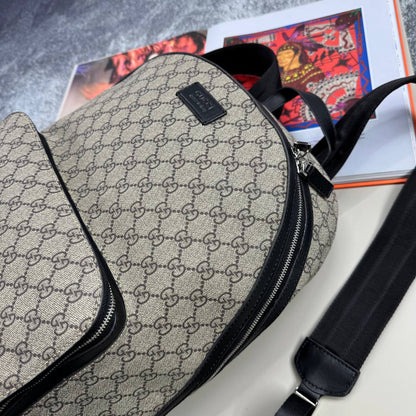Gucci GG Supreme Eden Backpack Men's Women's in Beige Reps Sale Best Quality AAA Replica