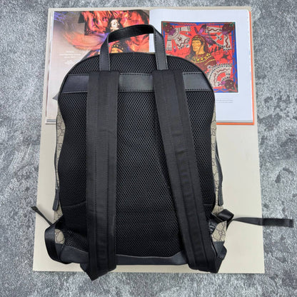 Gucci GG Supreme Eden Backpack Men's Women's in Beige Reps Sale Best Quality AAA Replica