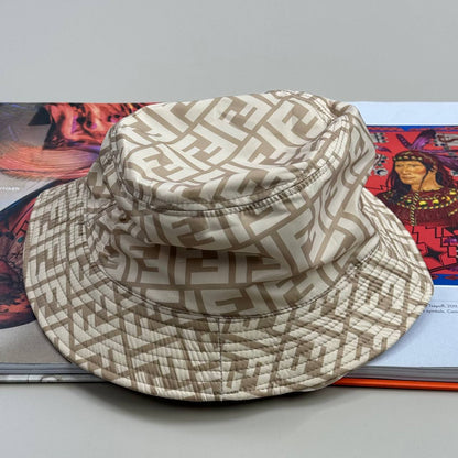 Fendi FF Motif Bucket Hats Men's Women's Reps Sale UK Best Quality AAA Replica