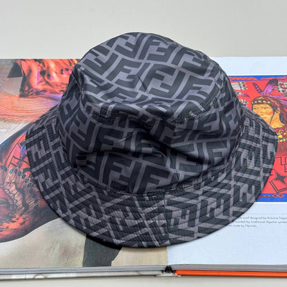 Fendi FF Motif Bucket Hats Men's Women's Reps Sale UK Best Quality AAA Replica