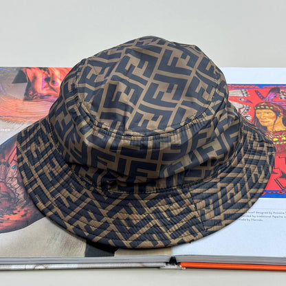 Fendi FF Motif Bucket Hats Men's Women's Reps Sale UK Best Quality AAA Replica