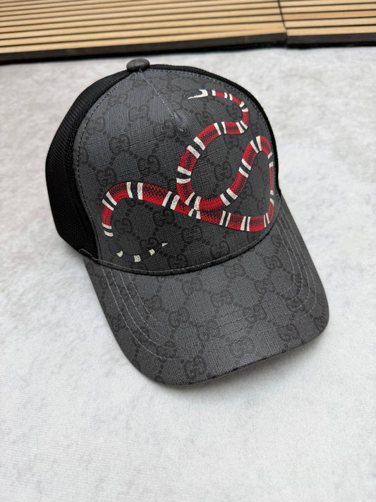 Gucci Kingsnake Print GG Supreme Men's Reps Sale UK Best Quality AAA Replica