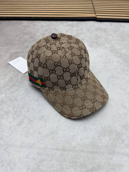 Gucci GG Supreme Canvas Double Bee Web Men's Reps Sale UK Best Quality AAA Replica