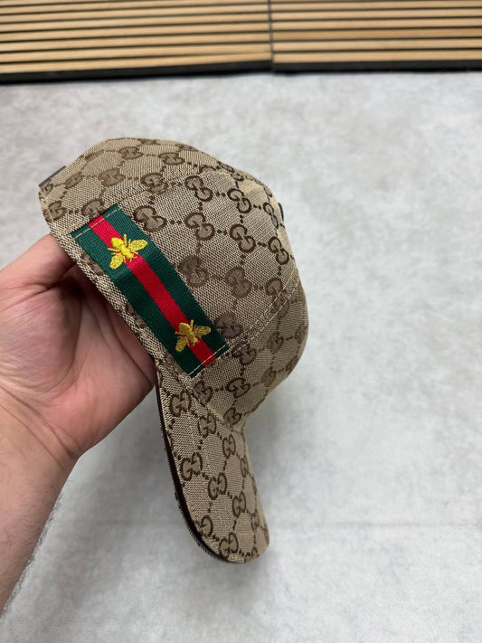 Gucci GG Supreme Canvas Double Bee Web Men's Reps Sale UK Best Quality AAA Replica