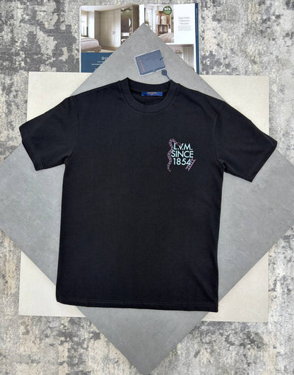 Louis Vuitton Printed Snakes and Ladders Men's Women's T-Shirts in Different Colors Reps UK Best Quality AAA Replica