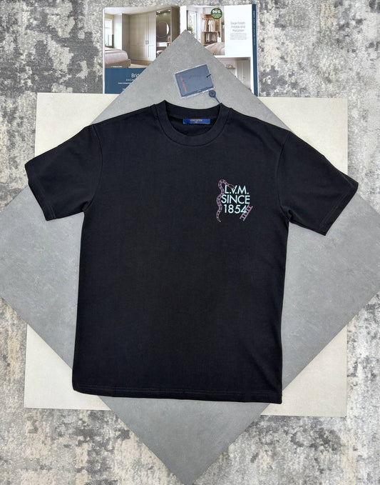 Louis Vuitton Printed Snakes and Ladders Men's Women's T-Shirts in Different Colors Reps UK Best Quality AAA Replica