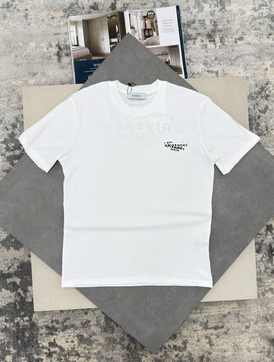 Givenchy Stamp Print Men's Women's T-Shirts in 2 Colors Reps Sale UK Best Quality AAA Replica