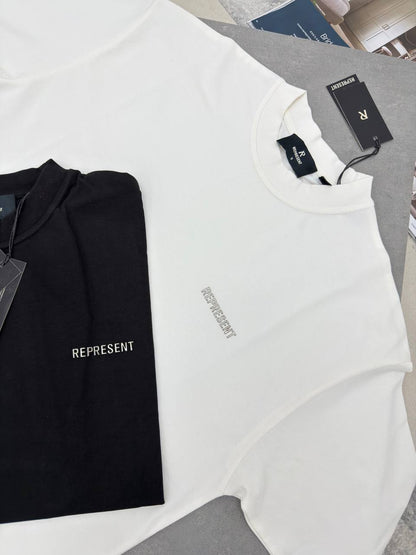 Represent Owners Club Logo Crewneck Men's Women's T-Shirts in 2 Colors Reps Sale UK Best Quality AAA Replica