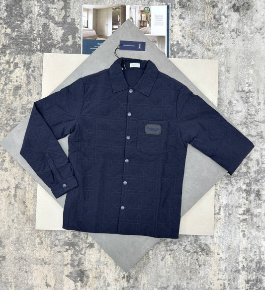 Dior Cannage Quilted Men's Overshirts in Different Colors Reps Sale UK Best Quality AAA Replica