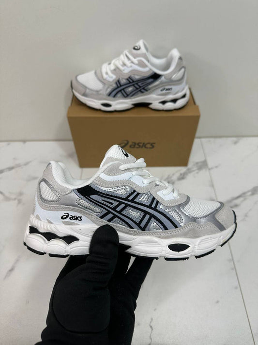 Asics Gel-Nyc "White Midnight" 1203A383-118 Trainers Women's Reps Sale UK Best Quality AAA Replica