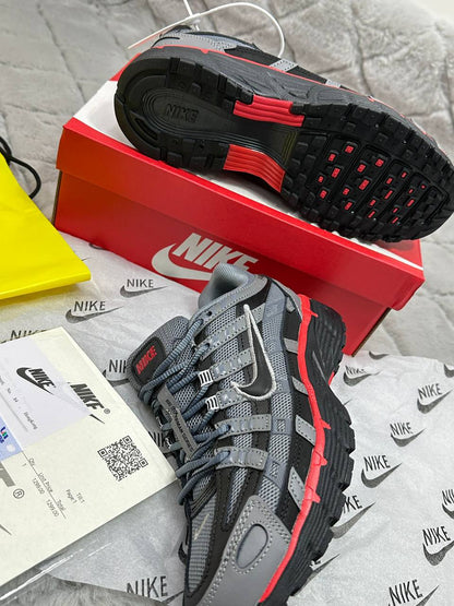 Nike P-6000 "Cool Grey/Black/University Red" IF6199-001 Trainers Men's Reps Sale UK Best Quality Replica