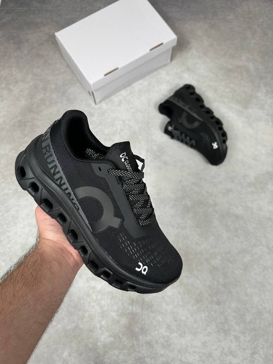 On Running Cloudmonster 2 "Black" Trainers Men's Reps Sale UK Best Quality AAA Replica