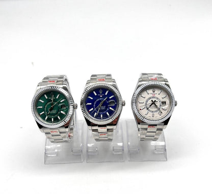 Rolex Sky-Dweller Ref. 336934 Watch Men's in Different Dial Colors Replica UK Best Quality AAA Reps
