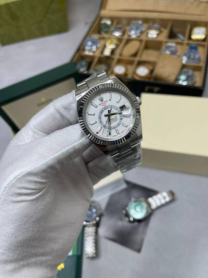 Rolex Sky-Dweller Ref. 336934 Watch Men's in Different Dial Colors Replica UK Best Quality AAA Reps