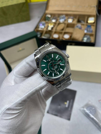 Rolex Sky-Dweller Ref. 336934 Watch Men's in Different Dial Colors Replica UK Best Quality AAA Reps