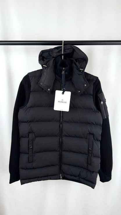 Moncler Hybrid Hooded Down Padded Jacket in Different Colors Reps Sale UK Best Quality AAA Replica