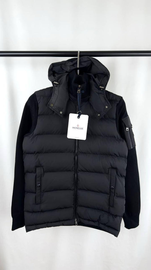 Moncler Hybrid Hooded Down Padded Jacket in Different Colors Reps Sale UK Best Quality AAA Replica