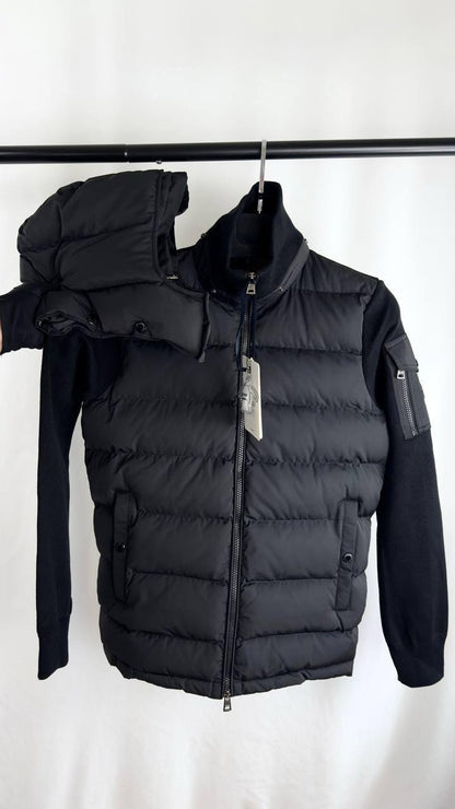 Moncler Hybrid Hooded Down Padded Jacket in Different Colors Reps Sale UK Best Quality AAA Replica