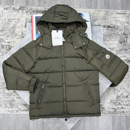 Moncler Montgenevre Flannel Down Jackets Men's Women's in Different Colors Reps UK Sale Best Quality AAA Replica