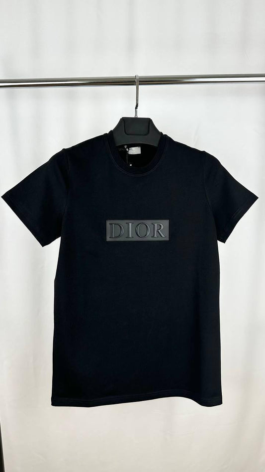 Dior Tonal "DIOR" Signature Men's Women's T-Shirt in 2 Colors Reps UK Best Quality AAA Replica