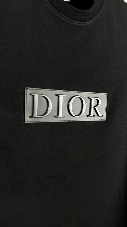 Dior Tonal "DIOR" Signature Men's Women's T-Shirt in 2 Colors Reps UK Best Quality AAA Replica