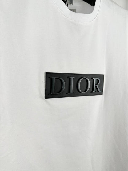 Dior Tonal "DIOR" Signature Men's Women's T-Shirt in 2 Colors Reps UK Best Quality AAA Replica
