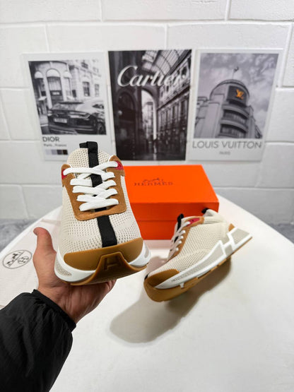 Hermes Heros Sports Casual Fashion Sneakers Men's in Different Colors Reps Sale UK Best Quality Replica