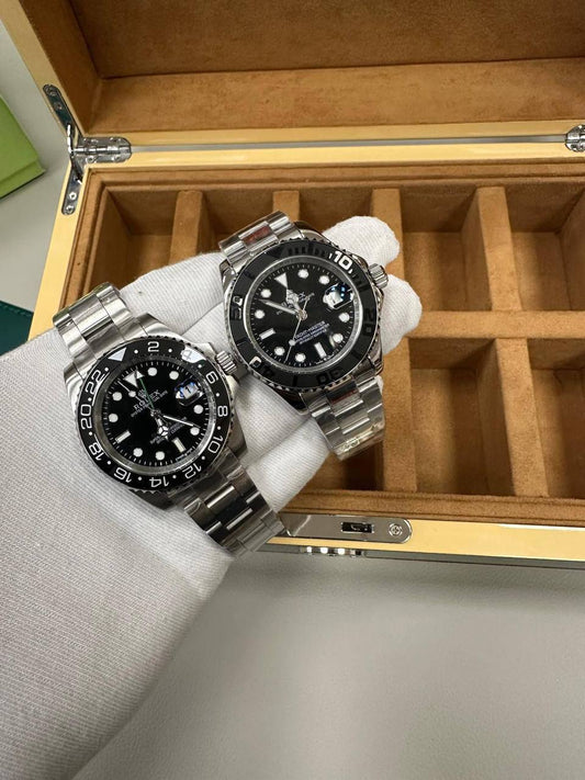Rolex GMT-Master II Men's Watch Black Ceramic Bezel UK Replica AAA Best Quality Reps