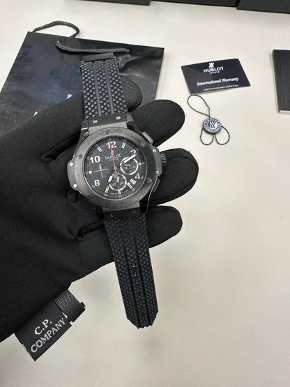 Hublot Big Bang Original Chronograph Men's Watch in 2 Colors UK Replica AAA Best Quality Reps
