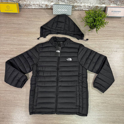 The North Face Hooded Puffer Jackets in Different Colors Reps Sale UK Best Quality AAA Replica