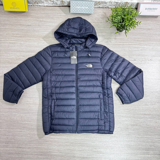 The North Face Hooded Puffer Jackets in Different Colors Reps Sale UK Best Quality AAA Replica