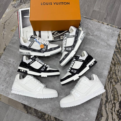 Louis Vuitton LV Men's Trainers Monogram Denim in Different Colors Reps UK Best Quality AAA Replica