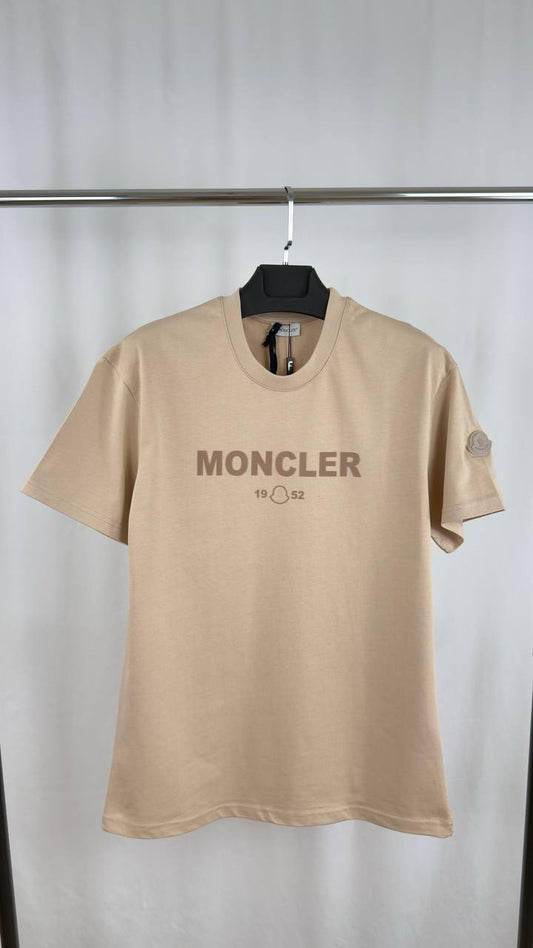 Moncler Organic Logo T-Shirts Men's Women's in Different Colors Reps UK Best Quality AAA Replica