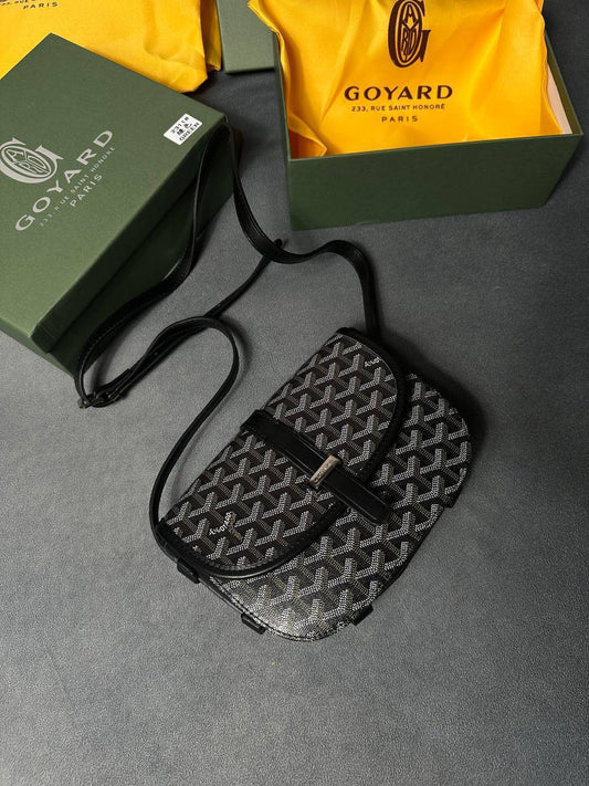 Goyard Belvedere PM Monogram Coated Messenger Women's Bag in Multiple Colors Reps Best Quality AAA Replica