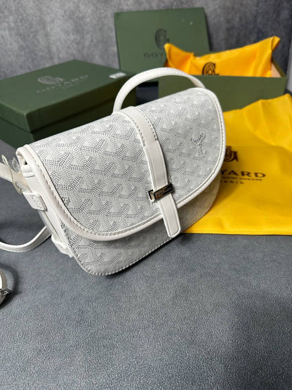 Goyard Belvedere PM Monogram Coated Messenger Women's Bag in Multiple Colors Reps Best Quality AAA Replica