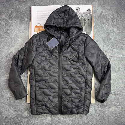 Louis Vuitton Monogram Quilted Hooded Blouson Jackets Men's Women's in 2 Colors Reps UK Best Quality AAA Replica