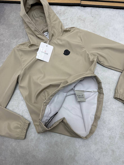 Moncler Escalle Hooded Anorak Jackets Men's Women's in 2 Colors Reps UK Sale Best Quality AAA Replica