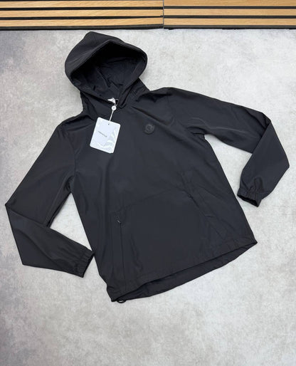 Moncler Escalle Hooded Anorak Jackets Men's Women's in 2 Colors Reps UK Sale Best Quality AAA Replica