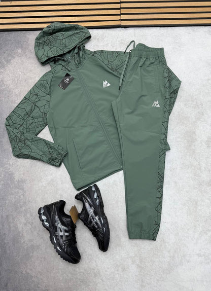 Montirex Agility 2.0 Sage Green Tracksuits Mens Reps Sale UK Best Quality AAA Replica