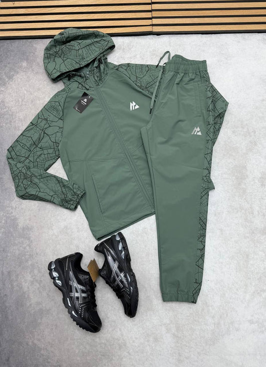 Montirex Agility 2.0 Sage Green Tracksuits Mens Reps Sale UK Best Quality AAA Replica